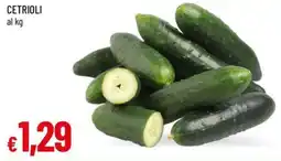 IperFamila Cetrioli offerta