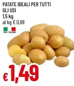 IperFamila Patate ideali per tutti gli usi offerta
