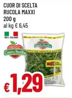 IperFamila Cuor di scelta rucola maxxi offerta