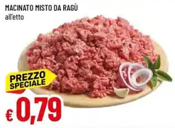 IperFamila Macinato misto da ragù offerta