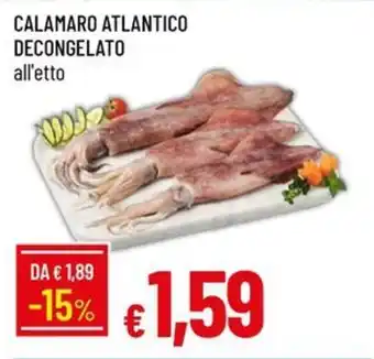 IperFamila Calamaro atlantico decongelato offerta