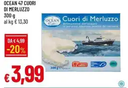 IperFamila Ocean 47 cuori di merluzzo offerta