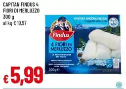 IperFamila Capitan findus 4 fiori di merluzzo offerta