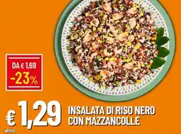 IperFamila Insalata di riso nero con mazzancolle offerta