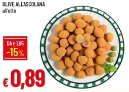 IperFamila Olive all'ascolana offerta