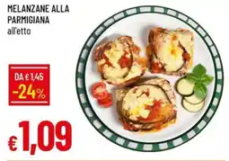IperFamila Melanzane alla parmigiana offerta
