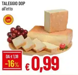 IperFamila Taleggio DOP offerta