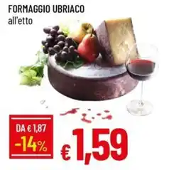 IperFamila Formaggio ubriaco offerta