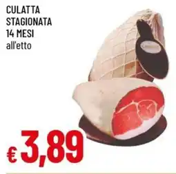 IperFamila Culatta stagionata 14 mesi offerta