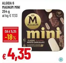IperFamila Algida 6 magnum mini offerta