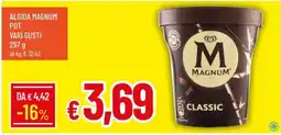 IperFamila Algida magnum pot vari gusti offerta