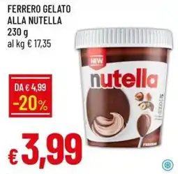 IperFamila Ferrero gelato alla NUTELLA offerta