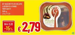 IperFamila G7 vaschetta di gelato lavorato a mano vari gusti offerta