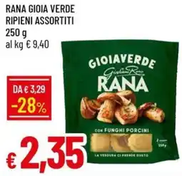 IperFamila Rana gioia verde ripieni assortiti offerta