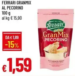 IperFamila Ferrari granmix al pecorino offerta