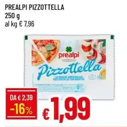 IperFamila Prealpi pizzottella offerta