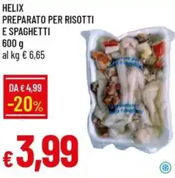 IperFamila Helix preparato per risotti e spaghetti offerta