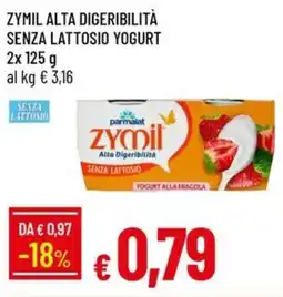 IperFamila Zymil alta digeribilità senza lattosio yogurt offerta