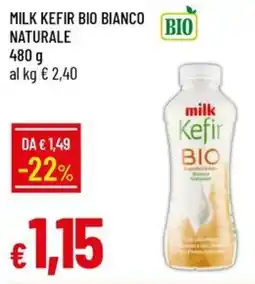 IperFamila Milk kefir bio bianco naturale offerta