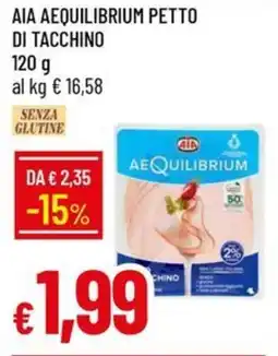 IperFamila Aia aequilibrium petto di tacchino offerta
