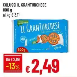 IperFamila Colussi il granturchese offerta