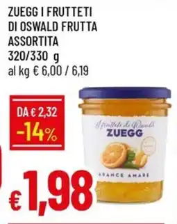 IperFamila Zuegg i frutteti di oswald frutta assortita offerta