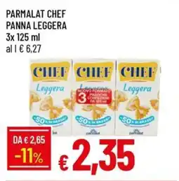 IperFamila Parmalat chef panna leggera offerta