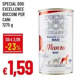 IperFamila Special dog excellence bocconi per cani offerta