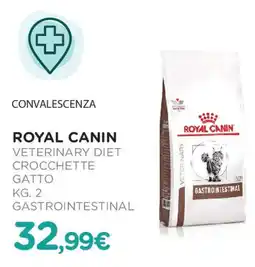 Arcaplanet ROYAL CANIN Veterinary diet Crocchette gatto gastrointestinal offerta