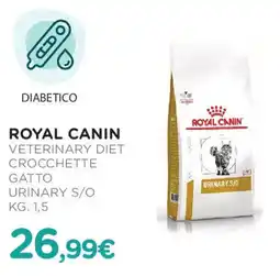 Arcaplanet ROYAL CANIN Veterinary diet crocchette gatto urinary s/o offerta