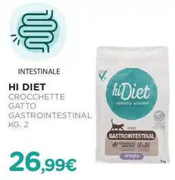 Arcaplanet HI DIET Crocchette gatto gastrointestinal offerta