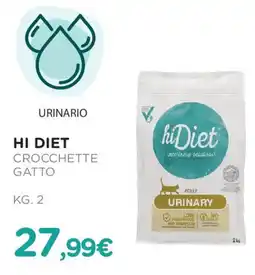 Arcaplanet HI DIET Crocchette gatto offerta