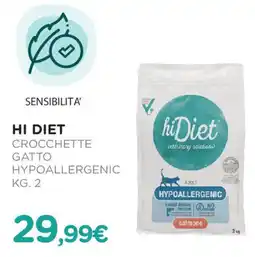 Arcaplanet HI DIET Crocchette gatto hypoallergenic offerta