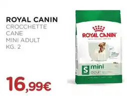 Arcaplanet ROYAL CANIN Crocchette cane mini adult offerta