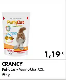 Iper Tosano CRANCY PuffyCat/Meaty Mix XXL offerta