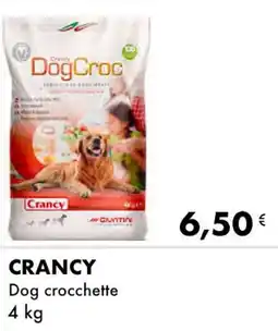 Iper Tosano CRANCY Dog crocchette offerta