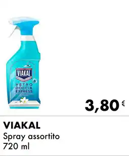 Iper Tosano VIAKAL Spray assortito offerta