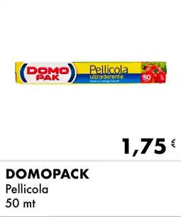 Iper Tosano DOMOPACK Pellicola 50 mt offerta
