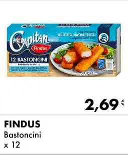 Iper Tosano FINDUS Bastoncini offerta