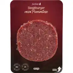 Coop STEAK BURGER FIOR FIORE offerta