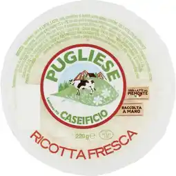 Coop RICOTTA FRESCA CASEIFICIO PUGLIESE offerta