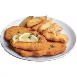 Coop COTOLETTA DI POLLO CON PATATE GUSTO QUI offerta