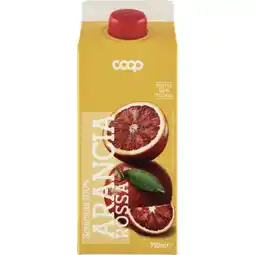 Coop SPREMUTA DI ARANCE ROSSE COOP offerta