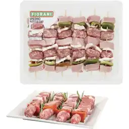 Coop SPIEDINO DI SUINO CON PEPERONI FIORANI offerta