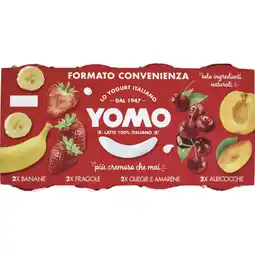 Coop YOGURT INTERO YOMO offerta
