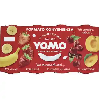Coop YOGURT INTERO YOMO offerta