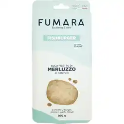 Coop FISHBURGER DI MERLUZZO O SALMONE FUMARA offerta