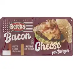 Coop BACON & CHEESE BERETTA offerta