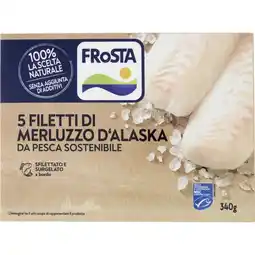 Coop FILETTO DI MERLUZZO D’ALASKA FROSTA offerta