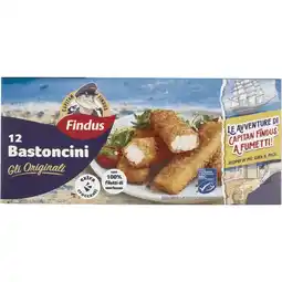 Coop BASTONCINI DI MERLUZZO CAPITAN FINDUS offerta
